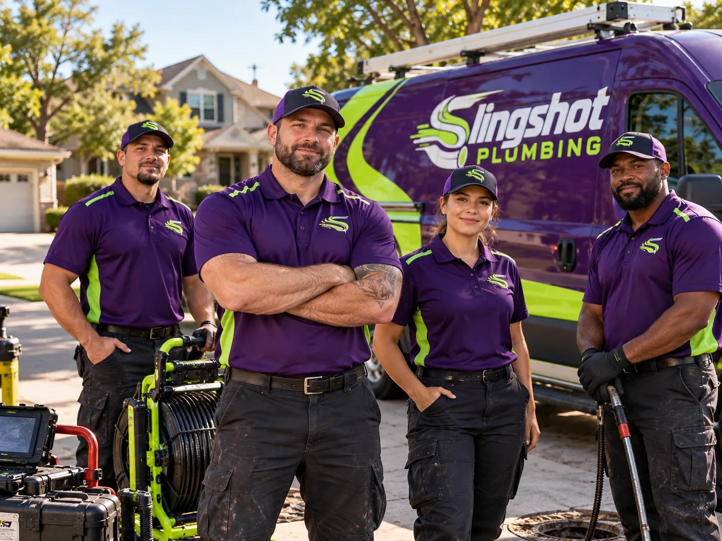Drain Cleaning in Woodland, WA near me